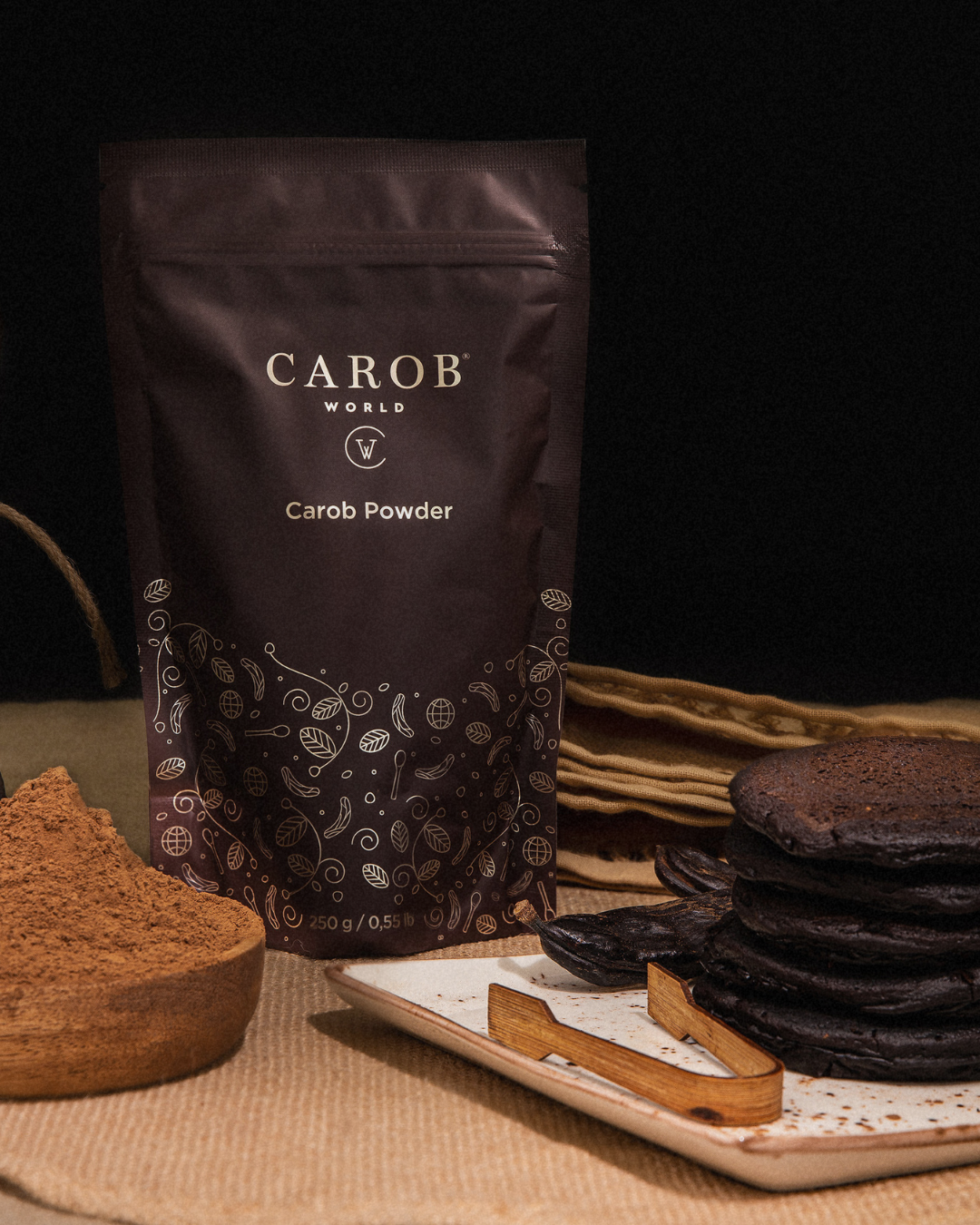 Carob Powder | Farinha de Alfarroba