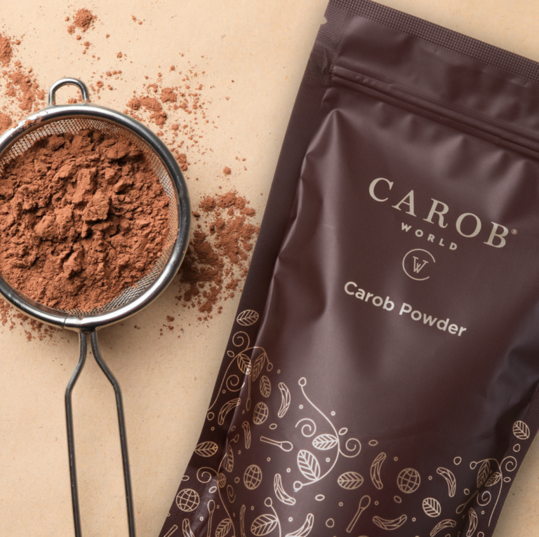 Carob Powder | Farinha de Alfarroba